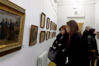 Одесситов приглашают на выставку живописи Петра Ганского