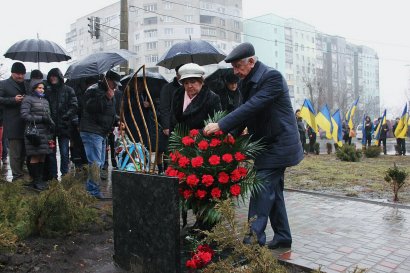 В Черноморске почтили память Героев Небесной Сотни