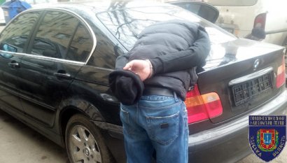 В Одессе задержали грабителей-иностранцев (фото)