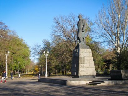 Одесский парк Шевченко станет центром украинской национальной культуры