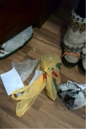 В квартире одесситки нашли наркотики (фото)