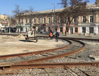 В Одессе продолжается капитальный ремонт Тираспольской площади