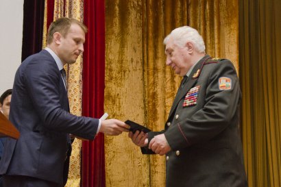 Одесской городской организации ветеранов исполняется 30 лет (фото)