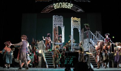 В Одесском театре музыкальной комедии успешно прошла премьера мюзикла  «Ханум»