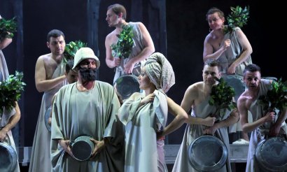 В Одесском театре музыкальной комедии успешно прошла премьера мюзикла  «Ханум»