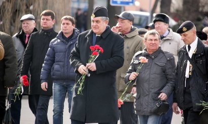 Стыд и боль. В Одессе «отдали дань» Защитникам Отечества