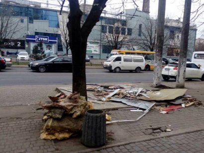 За минувшую неделю в Одессе демонтированы 10 будок