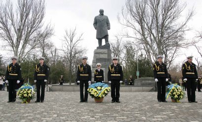 В Одессе отметили столетие Украинской революции (фото)