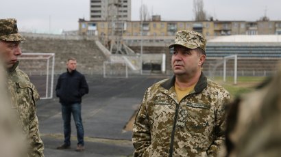 Полторак в Одессе: Стадион СКА возвращен в собственность Министерства обороны (фото)