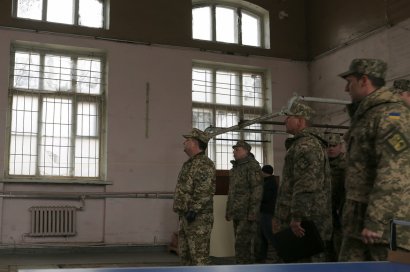 Полторак в Одессе: Стадион СКА возвращен в собственность Министерства обороны (фото)