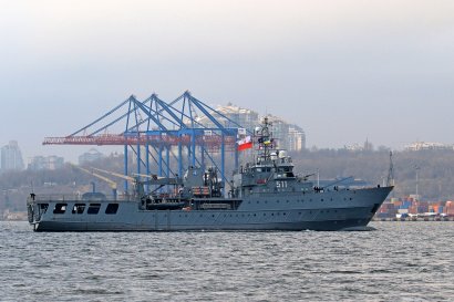 В Одессу прибыли корабли НАТО (фото)