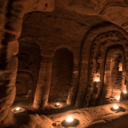 В Британии нашли пещеру ордена тамплиеров (фото, видео)