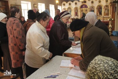 Одесская епархия вновь оказала гуманитарную помощь более 120 нуждающимся (фото)