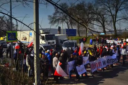 Поляки обвинили Киев в разжигании межнациональной розни (фото, видео) 