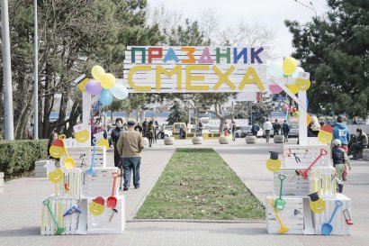 В Одессе прошел фестиваль «Праздник Смеха. Профессии шутят»