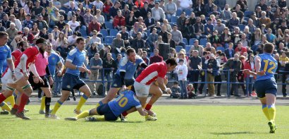 В Одессе состоялся заключительный матч чемпионата Европы по регби 2017 года