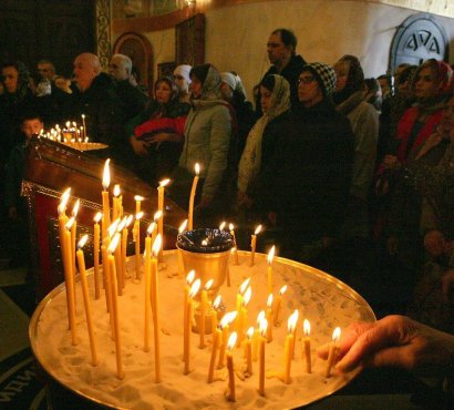В одесских храмах прошли торжественные богослужения в честь Вербного Воскресенья