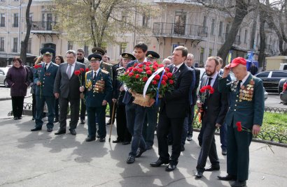 В Одессе восстановлена мемориальная доска маршалу Малиновскому