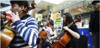 Музыканты – любимому городу в честь Дня освобождения Одессы
