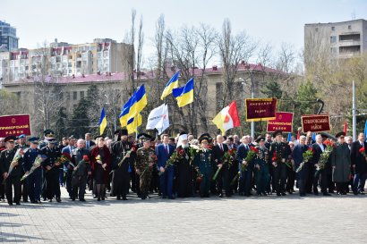 Город-герой Одесса празднует 73-ю годовщину со Дня освобождения