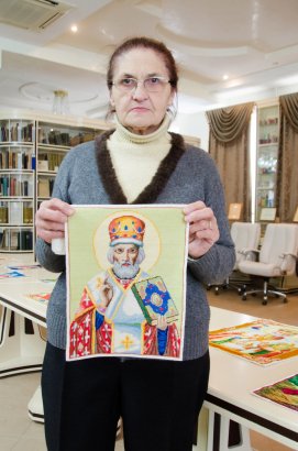 В Одессе проходит выставка икон ручной работы