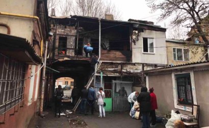 Причиной ночного пожара на Богдана хмельницкого мог быть поджог