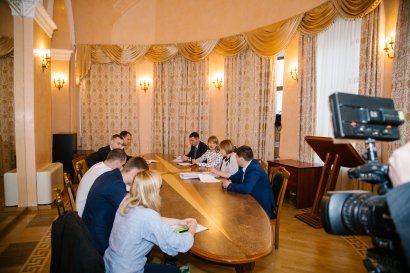Депутаты Украинской морской партии обсудили механизмы оказания помощи социально-незащищенным слоям населения