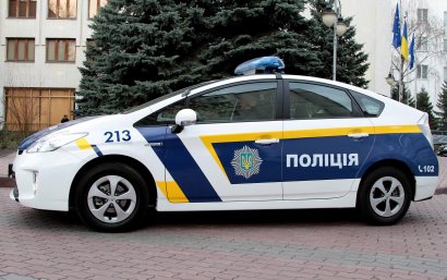 Одесские полицейские получат новые автомобили уже к началу курортного сезона