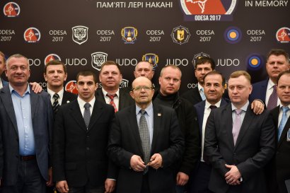 В Одессе состоялся   десятый международный турнир по дзюдо среди юниоров памяти Лери Накани