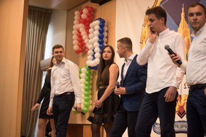 В Одесской Юракадемии состоялся Кубок Президента по КВН