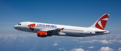 Czech Airlines с 28 июня увеличит количество рейсов между Прагой и Одессой
