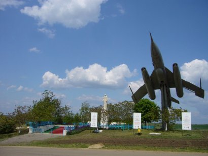 В с.Мариновка  восстановили мемориал погибшим в годы Великой Отечественной войны 