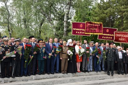 Одесса празднует День Победы – торжественные мероприятия прошли на Аллее Славы