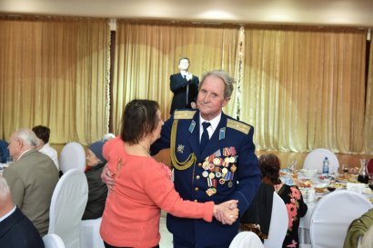 В Одесской Юракадемии прошел праздничный концерт для ветеранов в честь Дня Победы