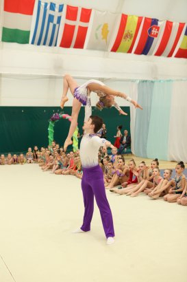 В Одессе состоялся всеукраинский турнир по художественной гимнастике