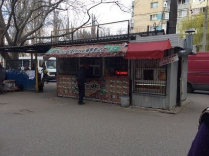 В Одессе продолжают наводить порядок в сфере уличной торговли