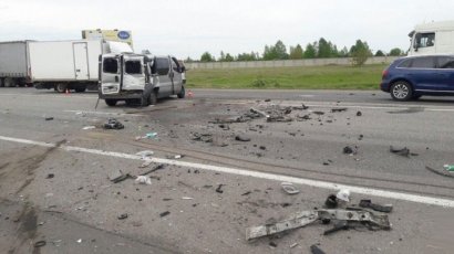 Ужасная авария на объездной дороге: водитель «Опеля» попал под колеса ВАЗа  