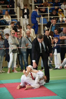 В Одессе прошел открытый Чемпионат Украины по дзю-дзюцу