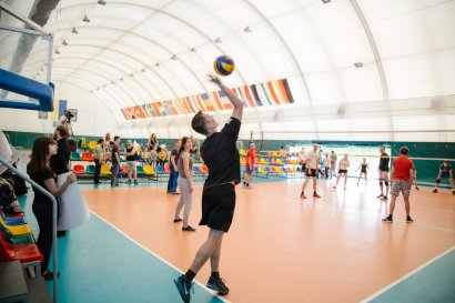 В Одессе прошел турнир по волейболу среди православной молодёжи