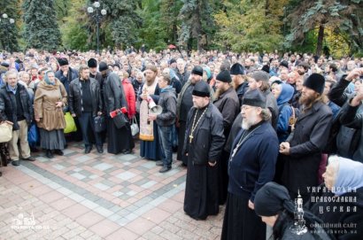 Православные верующие хотят возле Верховной Рады совершить моление о вразумлении депутатов