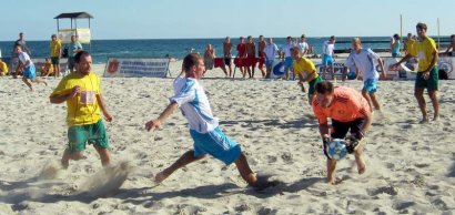 Одесса примет ещё один чемпионат Европы – по пляжным видам спорта