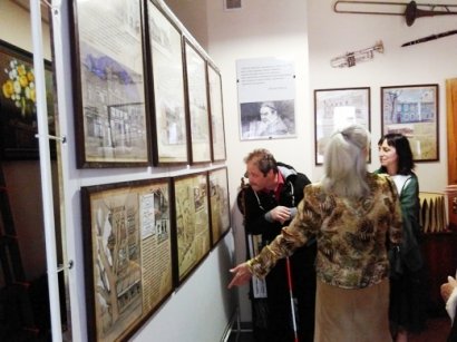 «Утёсовская Одесса вчера и сегодня»: картины и коллекционные открытки (фото)