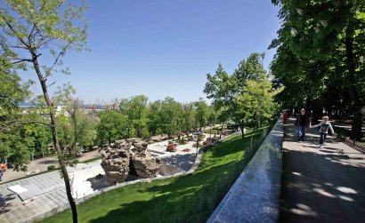Меньше трех дней осталось до открытия Стамбульского парка и Потемкинской лестницы