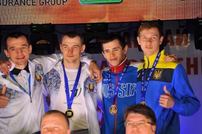 Студент Одесской Юракадемии Олег Гута завоевал бронзу на чемпионате мира по таиландскому боксу