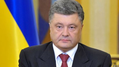 Петр Порошенко в  Одессе  «бросил камень в огород» Михаила Саакашвили