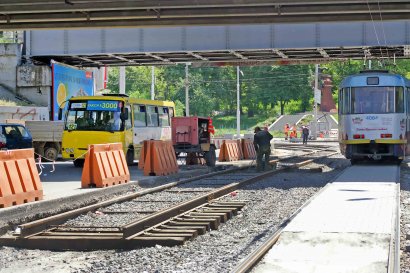 Дорожные мучения жителей поселка Котовского заканчиваются