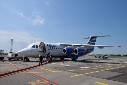 Греция возобновила прямые авиарейсы в Одессу