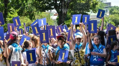 В Одессе установлен национальный рекорд