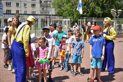 Юных одесситов поздравили с Днем защиты детей