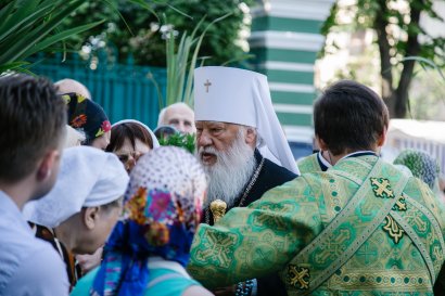 ПРАВОСЛАВНЫЕ ОДЕССЫ ОТМЕЧАЮТ ПРАЗДНИК СВЯТОЙ ТРОИЦЫ